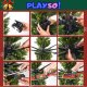 PlaySo Pociąg na choinkę Kolejka świąteczna 288cm PlaySo 699-128A 7