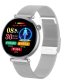 Smartwatch Cardio Active srebrny Watchmark 3