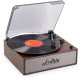 Gramofon Reno Retro Wood one size 1