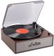 Gramofon Reno Retro Wood one size 16