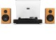 RP337BB Vintage gramofon z bezprzewodowymi głośnikami BT Bamboo one size 2
