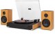 RP337BB Vintage gramofon z bezprzewodowymi głośnikami BT Bamboo one size 3