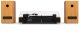 RP337BB Vintage gramofon z bezprzewodowymi głośnikami BT Bamboo one size 7
