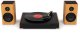RP337BB Vintage gramofon z bezprzewodowymi głośnikami BT Bamboo one size 9