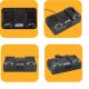 JCB Professional 18V Szlifierka Mimośrodowa 125mm Dual Charger Bateria 5Ah 14