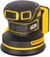 JCB Professional 18V Szlifierka Mimośrodowa 125mm Dual Charger Bateria 5Ah 2