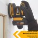 JCB Professional 18V Szlifierka Mimośrodowa 125mm Dual Charger Bateria 5Ah 3