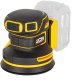 JCB Professional 18V Szlifierka Mimośrodowa 125mm Dual Charger Bateria 5Ah 4