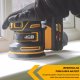 JCB Professional 18V Szlifierka Mimośrodowa 125mm Dual Charger Bateria 5Ah 7
