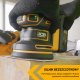 JCB Professional 18V Szlifierka Mimośrodowa 125mm Dual Charger Bateria 5Ah 9