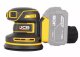 JCB Professional 18V Szlifierka Mimośrodowa 125mm Dual Charger Bateria 5Ah 10