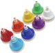 Kera Audio Zestaw kolorowych dzwonków diatonicznych dla dzieci KERA AUDIO HB8 1