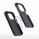 Nakładka Etteri Silicone Mag do iPhone 14 6,1" czarna 2