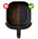 Frischer Odtłuszczacz do air fryer 250 ml 2
