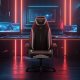 Fotel Diablo Chairs X.Eye Prime Burned Black Normal Size 10