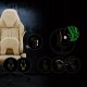 Fotel Diablo Chairs X.One Prime Broken Gold Normal Size 10