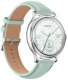 Smartwatch Colmi L28 Zielony  (L28 Silver Leather) 1