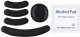 ŚLIZGACZE ŚLIZGI STOPKI TEFLONOWE YIVO DO MYSZY LOGITECH G PRO WIRELESS 1