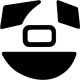 ŚLIZGACZE ŚLIZGI STOPKI TEFLONOWE YIVO DO MYSZY RAZER NAGA TRINITY 2