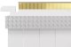 TRYX STRING PCIe 5.0 x16 Riser kabel 300mm biały 4