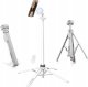Selfie stick Ulanzi Kijek Selfie Stick Statyw 1,5m Na Magnes Magsafe Telefon Smartfon + Pilot / Mt85 / Biały 1