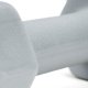 Hantle na stojaku zestaw 6 szt. obciążenia 1 kg, 2 kg, 3 kg do fitnessu, treningu domowego UNIWERSALNY 19