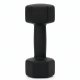 Hantle na stojaku zestaw 6 szt. obciążenia 1 kg, 2 kg, 3 kg do fitnessu, treningu domowego UNIWERSALNY 7
