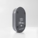 Stacja ładująca 3w1 bezprzewodowa składana do iPhone Apple Watch AirPods QI2 MFI - czarna Stacja ładująca 3w1 bezprzewodowa składana do iPhone Apple Watch AirPods QI2 MFI - czarna 8