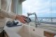 Odkurzacz pionowy Hoover HF610HX 011 Vacuum cleaner Handstick Cordless Operating time 40 min Dust container 0.7 L czarny 46