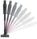 Odkurzacz pionowy Hoover HF610HX 011 Vacuum cleaner Handstick Cordless Operating time 40 min Dust container 0.7 L czarny 59