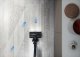 Odkurzacz pionowy Hoover HF610HX 011 Vacuum cleaner Handstick Cordless Operating time 40 min Dust container 0.7 L czarny 65