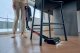 Odkurzacz pionowy Hoover HF610HX 011 Vacuum cleaner Handstick Cordless Operating time 40 min Dust container 0.7 L czarny 8