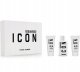 Dsquared2 Set Dsquared 2: Icon, Eau De Parfum, For Women, 50 ml + Icon, Shower Gel, All Skin Types, 50 ml + Icon, Moisturizing, Body Lotion, 50 ml For Women 1