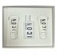 Dsquared2 Set Dsquared 2: Icon, Eau De Parfum, For Women, 50 ml + Icon, Shower Gel, All Skin Types, 50 ml + Icon, Moisturizing, Body Lotion, 50 ml For Women 3