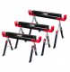 AWTOOLS KOBYŁKA STOJAK REGULOWANA DŁUGOŚĆ 98-115,5cm WYSOKOŚĆ 62-82cm 2