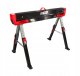 AWTOOLS KOBYŁKA STOJAK REGULOWANA DŁUGOŚĆ 98-115,5cm WYSOKOŚĆ 62-82cm 3
