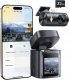 Wideorejestrator Baseus Baseus VD1 Pro Kamera samochodowa 1080P Solar Wi-Fi GPS noktowizja Starvis 1