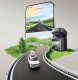 Wideorejestrator Baseus Baseus VD1 Pro Kamera samochodowa 1080P Solar Wi-Fi GPS noktowizja Starvis 3