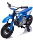 Milly Mally Pojazd Motor HONDA CFR450R Niebieski EDUKAMP 13