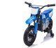 Milly Mally Pojazd Motor HONDA CFR450R Niebieski EDUKAMP 14