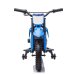 Milly Mally Pojazd Motor HONDA CFR450R Niebieski EDUKAMP 29