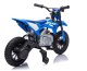 Milly Mally Pojazd Motor HONDA CFR450R Niebieski EDUKAMP 8