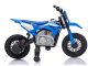 Milly Mally Pojazd Motor HONDA CFR450R Niebieski EDUKAMP 9