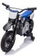 Milly Mally Pojazd Motor HONDA CFR450R Czarny EDUKAMP 13