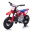 Milly Mally Pojazd Motor HONDA CFR450R Czerwony EDUKAMP 1