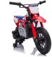 Milly Mally Pojazd Motor HONDA CFR450R Czerwony EDUKAMP 12