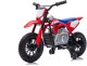 Milly Mally Pojazd Motor HONDA CFR450R Czerwony EDUKAMP 13