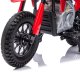 Milly Mally Pojazd Motor HONDA CFR450R Czerwony EDUKAMP 16