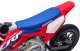 Milly Mally Pojazd Motor HONDA CFR450R Czerwony EDUKAMP 18