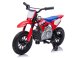Milly Mally Pojazd Motor HONDA CFR450R Czerwony EDUKAMP 2
